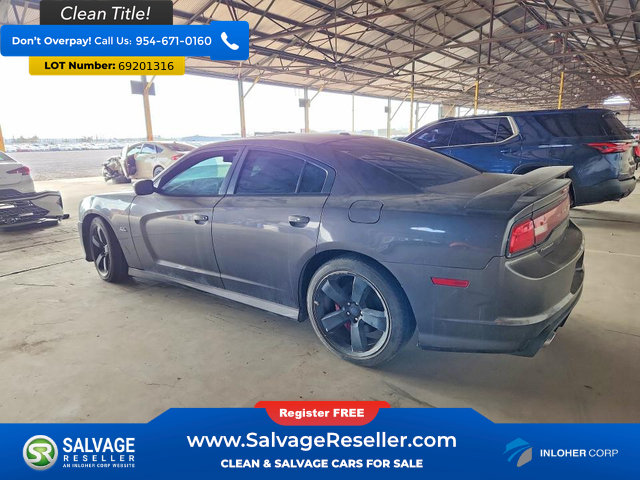 Used 2013 Dodge Charger SRT8 w/ Harman Kardon Audio Group RWD image 3