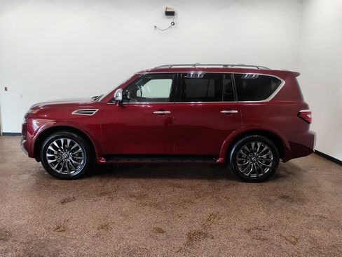 Used 2024 Nissan Armada Platinum w/ Captain's Chairs Package AWD/4WD image 2