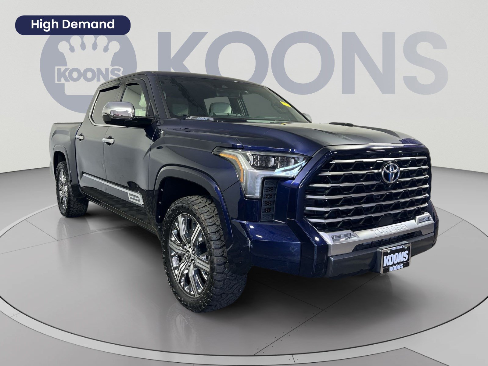 Used 2022 Toyota Tundra Capstone AWD/4WD image 1