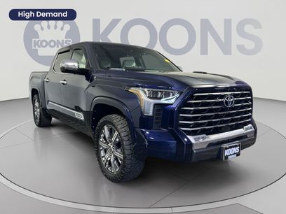 Used 2022 Toyota Tundra Capstone