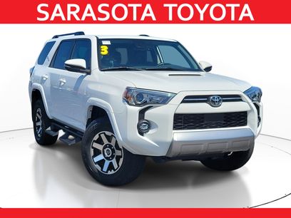 Used 2023 Toyota 4Runner TRD Off-Road Premium w/ Moonroof Package