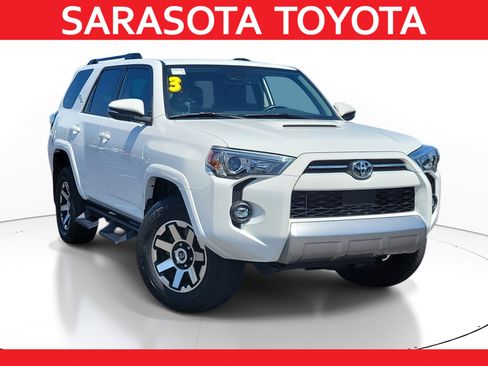 Used 2023 Toyota 4Runner TRD Off-Road Premium w/ Moonroof Package AWD/4WD image 1