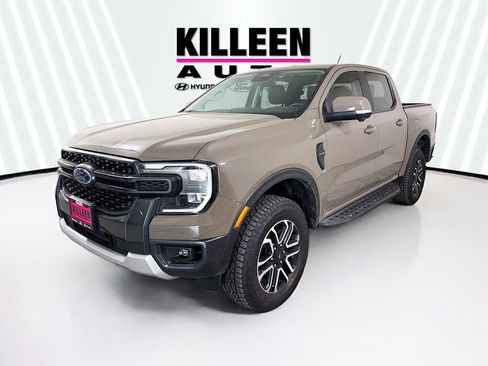 Used 2025 Ford Ranger Lariat w/ FX4 Off-Road Package AWD/4WD image 3