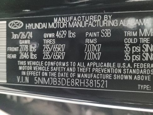 Used 2024 Hyundai Tucson SEL image 33