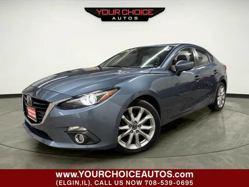 Used 2015 MAZDA MAZDA3 s Grand Touring w/ Technology Package FWD image 1
