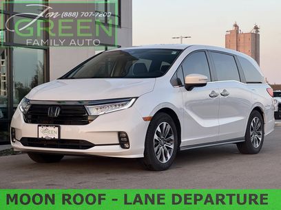 Used 2021 Honda Odyssey EX-L
