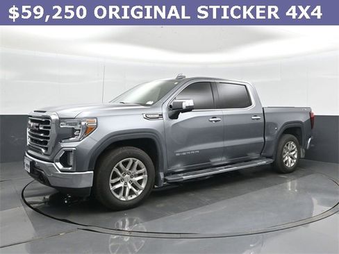 Used 2021 GMC Sierra 1500 SLT image 3