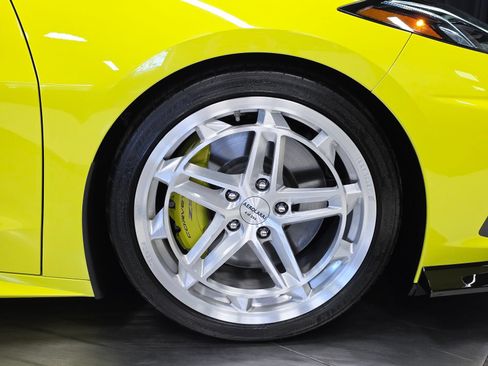 Used 2023 Chevrolet Corvette Stingray Premium Cpe w/ Z51 Performance Package RWD image 42