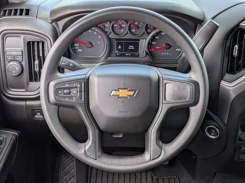 Used 2026 Chevrolet Silverado 1500 Custom w/ LPO, Dark Essentials Package RWD image 14