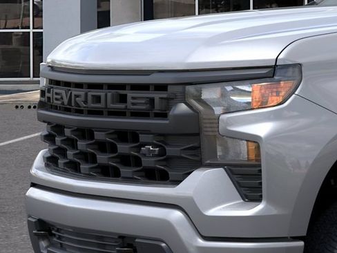 New 2026 Chevrolet Silverado 1500 Custom w/ LPO, Dark Essentials Package RWD image 13