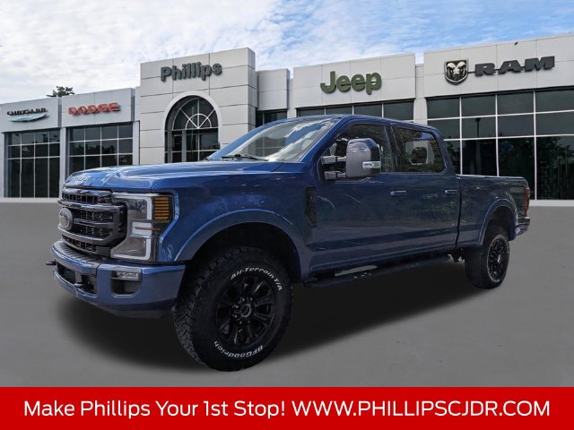 Used 2022 Ford F250 Lariat w/ Tremor Off-Road Package AWD/4WD image 7