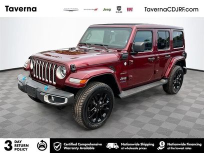 Used 2022 Jeep Wrangler Unlimited Sahara