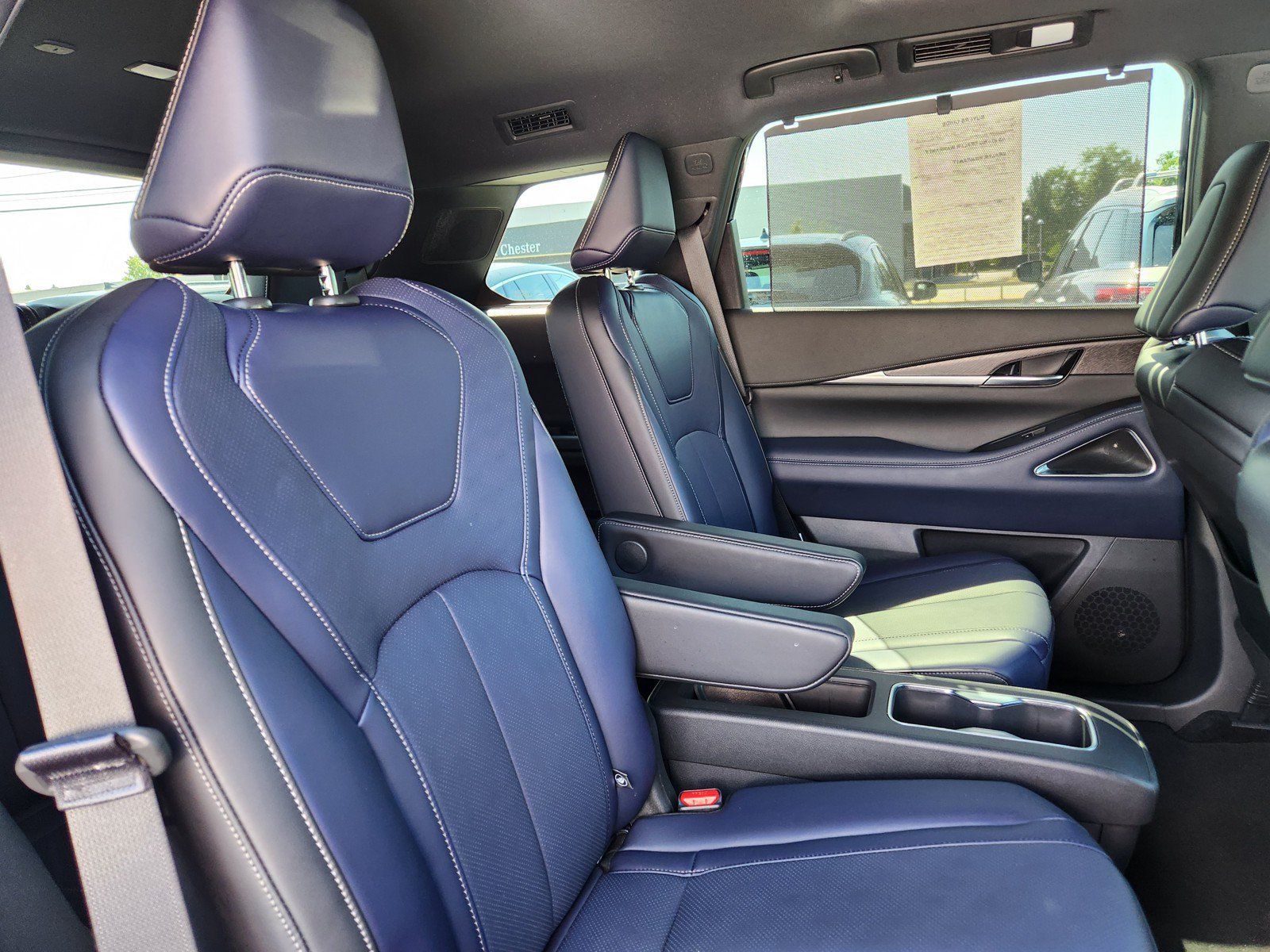 Certified 2026 INFINITI QX60 Sport AWD/4WD image 16