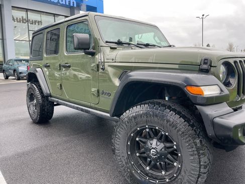 Used 2021 Jeep Wrangler Unlimited Sport AWD/4WD image 6