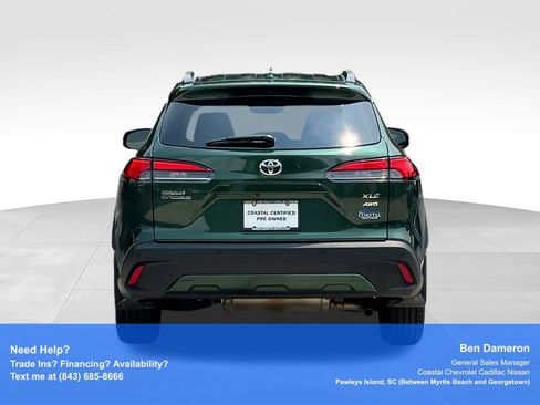 Used 2023 Toyota Corolla Cross XLE w/ Convenience Package AWD/4WD image 12
