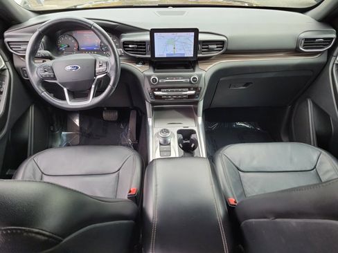 Used 2020 Ford Explorer Limited w/ Hybrid Equipment Group 310A image 18