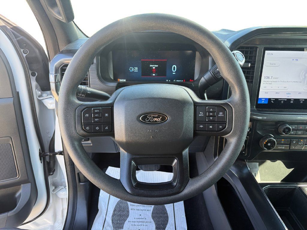 Used 2025 Ford F150 STX w/ STX Black Appearance Package AWD/4WD image 13