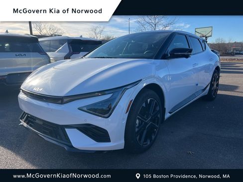 New 2025 Kia EV6 GT-Line image 1
