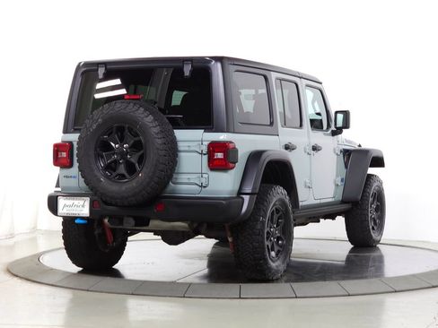 Used 2023 Jeep Wrangler Unlimited Rubicon 4xe AWD/4WD image 10