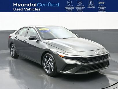 Certified 2025 Hyundai Elantra Sport