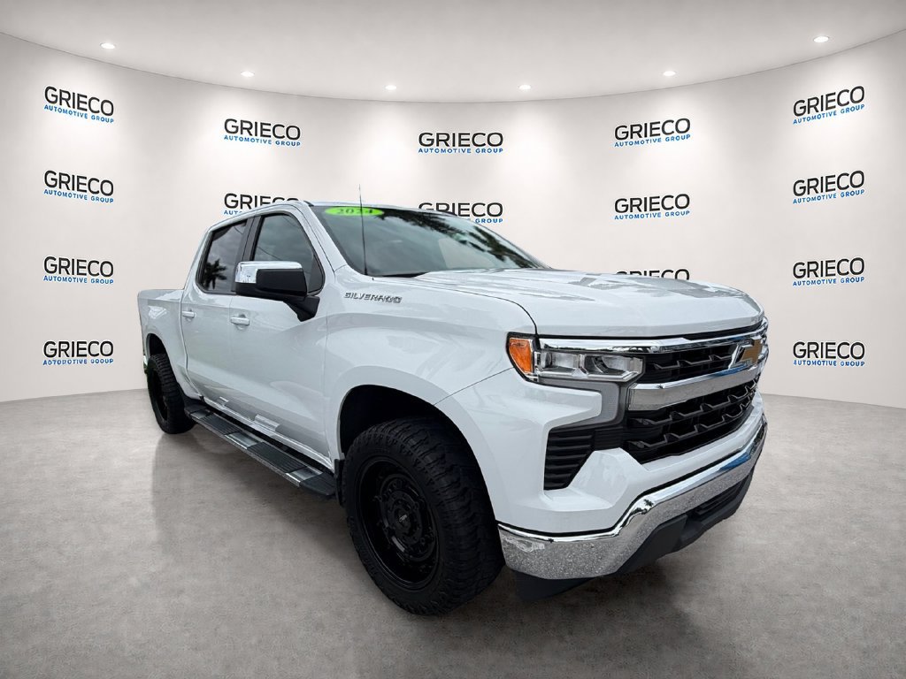 Used 2024 Chevrolet Silverado 1500 LT w/ Protection Package RWD image 1