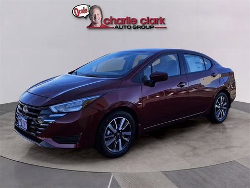 New 2025 Nissan Versa SV w/ Trunk Package image 2