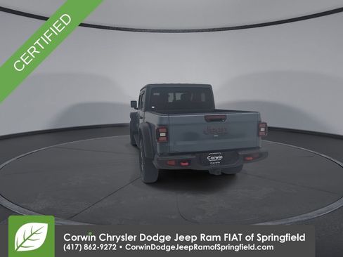 Certified 2024 Jeep Gladiator Rubicon w/ Convenience Group image 12