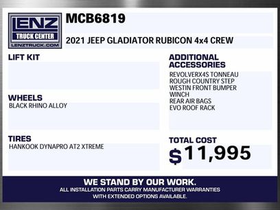 Used 2021 Jeep Gladiator Rubicon