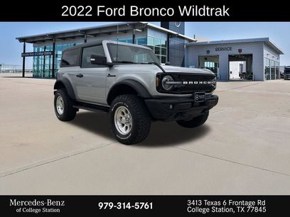 Used 2022 Ford Bronco Wildtrak