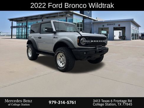 Used 2022 Ford Bronco Wildtrak AWD/4WD image 1