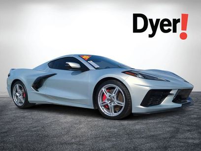 Certified 2023 Chevrolet Corvette Stingray Preferred Cpe w/ Z51 Performance Package