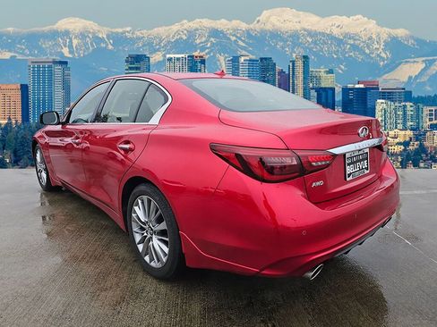 Used 2024 INFINITI Q50 Luxe w/ Cargo Package image 5