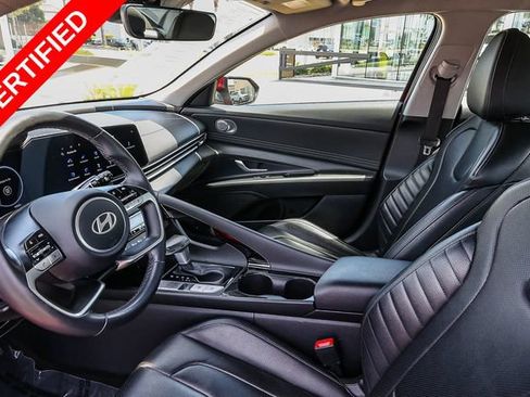 Certified 2024 Hyundai Elantra Limited FWD image 21
