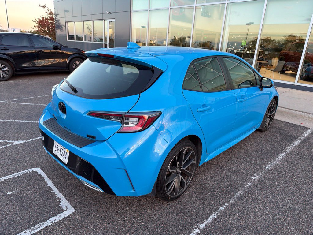 Used 2021 Toyota Corolla XSE FWD image 4