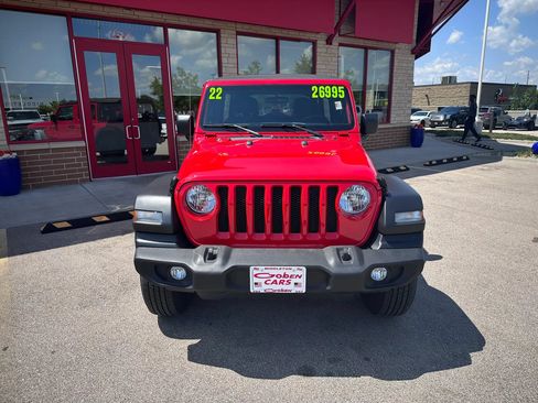 Used 2022 Jeep Wrangler Unlimited Sport AWD/4WD image 2