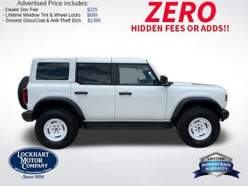 New 2026 Ford Bronco Heritage Edition image 8