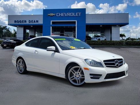 Used 2014 Mercedes-Benz C 250 Coupe image 1