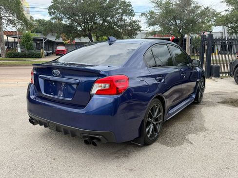 Used 2018 Subaru WRX Limited AWD/4WD image 4