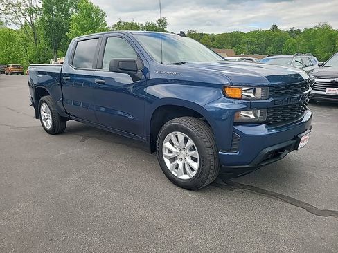 Certified 2022 Chevrolet Silverado 1500 Custom w/ Safety Confidence Package image 7