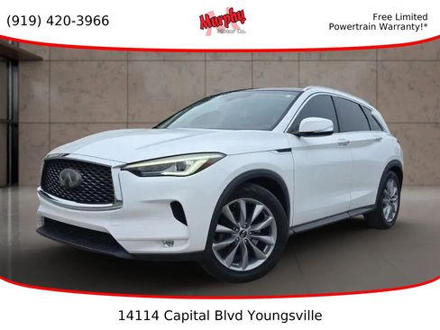 Used 2019 INFINITI QX50 Luxe FWD image 1