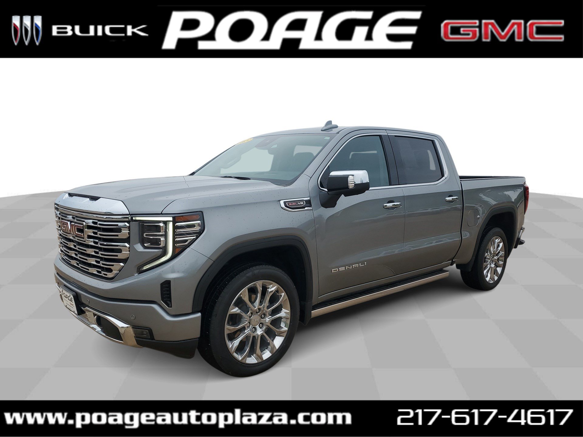 Used 2023 GMC Sierra 1500 Denali w/ Denali Reserve Package AWD/4WD image 1