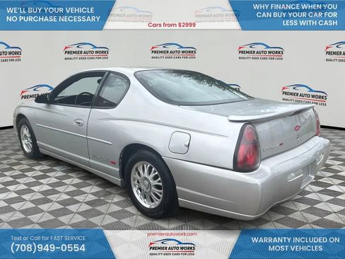 Used 2003 Chevrolet Monte Carlo SS w/ Preferred Equipment Group FWD image 7