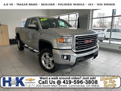 Used 2017 GMC Sierra 2500 SLE