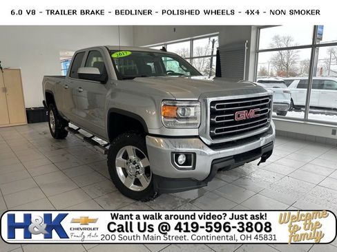Used 2017 GMC Sierra 2500 SLE image 1