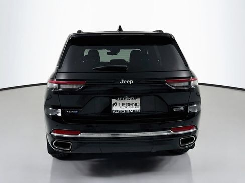 Used 2022 Jeep Grand Cherokee Overland w/ Advanced Protech Group III AWD/4WD image 6
