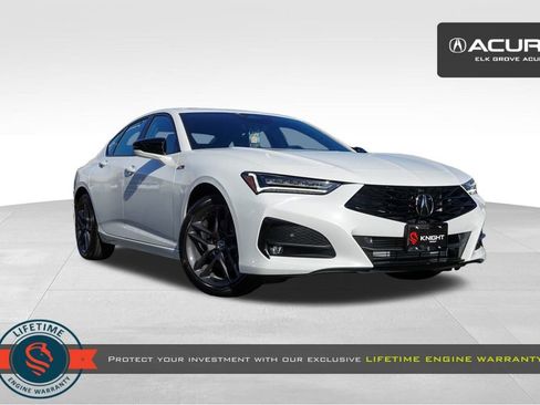 New 2025 Acura TLX A-Spec Package image 1