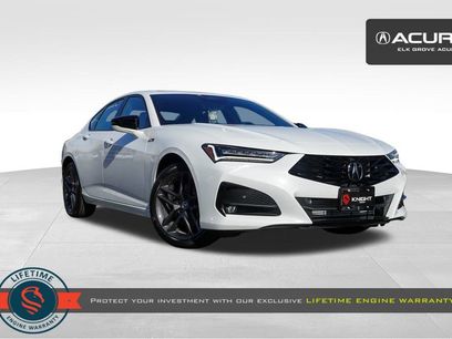 New 2025 Acura TLX SH-AWD w/ A-SPEC Pkg