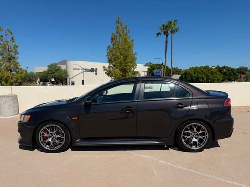 Used 2015 Mitsubishi Lancer Evolution MR AWD/4WD image 4