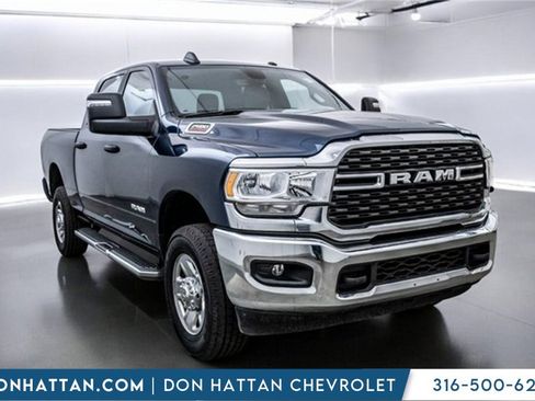 Used 2024 RAM 2500 Big Horn w/ Bed Utility Group image 36