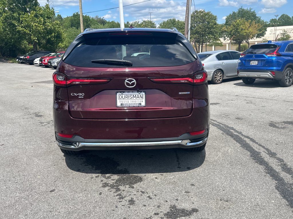 Used 2024 MAZDA CX-90 Plug-In Hybrid w/ Premium Plus AWD/4WD image 6